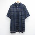 ラルフローレン 90s 半袖ポロシャツ ワンポイントロゴ ネイビー メンズXL相当 | 古着