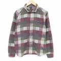 L★古着 クール KUHL 長袖 フランネル シャツ メンズ 濃緑他 チェック 26apr03