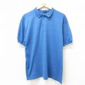 スクリーンスターズ 80s 半袖ポロシャツ ブルー XL | 古着