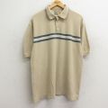 ビューグルボーイ 半袖ポロシャツ カーキ XL | 古着