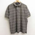 00s 半袖ポロシャツ ゴルフ カーキ XL | 古着