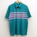 アロー 90s 半袖ポロシャツ ライトブルー XL | 古着