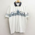 半袖ポロシャツ ヨット ホワイト XL | 古着