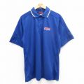 NFL ニューヨークジャイアンツ 00s 半袖ポロシャツ ブルー L | 古着