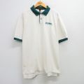 00s 半袖ポロシャツ ECONO ベージュ XL | 古着