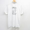 フルーツオブザルーム 90s 半袖ポロシャツ シカ ホワイト XL | 古着