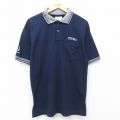 Wear Guard 半袖ポロシャツ メルセデスベンツ ネイビー L | 古着