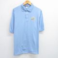 ジャージーズ 90s 半袖ポロシャツ CALICO SAMS ネイビー XL | 古着
