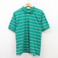 マックレガー 90s 半袖ポロシャツ グリーン L | 古着