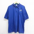 90s 半袖ポロシャツ ヨット ブルー XL | 古着