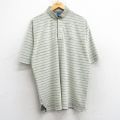 00s 半袖ポロシャツ ALM グリーン XL | 古着