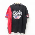 ロバートグラハムレーシング 半袖ポロシャツ ブラック XL | 古着