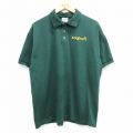ジャージーズ 00s 半袖ポロシャツ PIEZONIS グリーン L | 古着