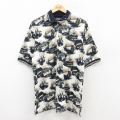 90s 半袖ポロシャツ 船 カーキ XL | 古着