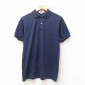 ジャージーズ 90s 半袖ポロシャツ トラック ネイビー M | 古着