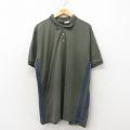 XL★古着 FADED GLORY 半袖 ポロ シャツ メンズ 大きいサイズ コットン 緑 グリーン 25jun06 中古 トップス