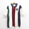 90s 半袖ポロシャツ ワシントンDC ベージュ XL | 古着