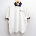 AAM 90s 半袖ポロシャツ ホワイト XL | 古着