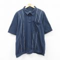 ポロシャツ ネイビー XL | 古着