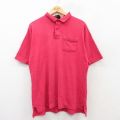シアーズ 90s 半袖ポロシャツ ピンク XL | 古着