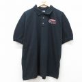 HUNTSMAN WORLD 00s 半袖ポロシャツ ブラック XL | 古着
