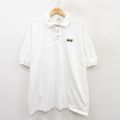 コアントロー 90s 半袖ポロシャツ ホワイト XL | 古着