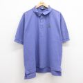 ハードロックカフェ 90s 半袖ポロシャツ ホノルル パープル XL | 古着
