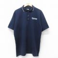 BENDIGO 半袖ポロシャツ ネイビー XL | 古着