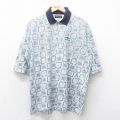 半袖ポロシャツ MAZATLAN ホワイト XL | 古着