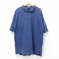 90s 半袖ポロシャツ ネイビー XL | 古着