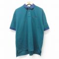 Runge & son 90s 半袖ポロシャツ グリーン XL | 古着