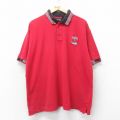 半袖ポロシャツ NASCAR コカコーラ レッド XL | 古着