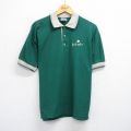 90s 半袖ポロシャツ アイリッシュ グリーン L | 古着
