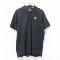 ビバリーヒルズ ポロクラブ 半袖ポロシャツ ブラック XL | 古着