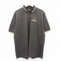 XL★古着 半袖 ポロ シャツ メンズ 00年代 00s NFL タンパベイバッカニアーズ 大きいサイズ 黒他 ブラック アメフト スーパーボウル 25aug23 中古 トップス