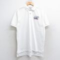 【20%OFF】L★古着 半袖 ポロ シャツ メンズ 90年代 90s Robintino ブドウ USA製 白 ホワイト 25sep06 中古 トップス