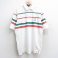 【20%OFF】XL★古着 半袖 ポロ シャツ メンズ 00年代 00s WILLBROCK PLANTATION 白他 ホワイト 25sep06 中古 トップス