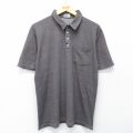 L★古着 Wear Guard 半袖 ポロ シャツ メンズ 90年代 90s USA製 茶系 26apr28