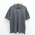 ルーニーテューンズ 90s 半袖ポロシャツ ダフィーダック グレー XL | 古着
