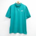ジャージーズ 90s 半袖ポロシャツ キルシュ グリーン L | 古着