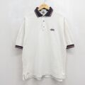ポロシャツ バドライト ホワイト XL | 古着