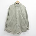BACGS 長袖シャツ ベージュ L | 古着