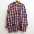 アロー 90s 長袖シャツ カーキチェック XL | 古着