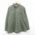 Wrangler 00s 長袖シャツ グリーン XL | 古着