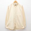 リー 00s 長袖シャツ イエロー XL | 古着