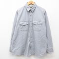 ダックスバック 80s 長袖シャツ グレー XL | 古着