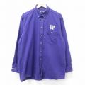 00s 長袖シャツ パープル XL | 古着