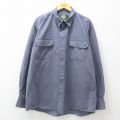 カベラス 00s 長袖シャツ ネイビー XL | 古着