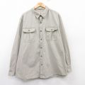 レッドヘッド 長袖シャツ ベージュ XL | 古着