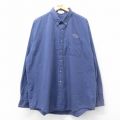 00s 長袖シャツ ネイビー XL | 古着